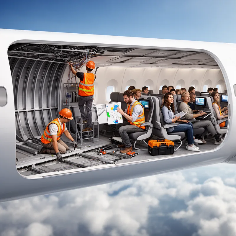 build the plane while flying it