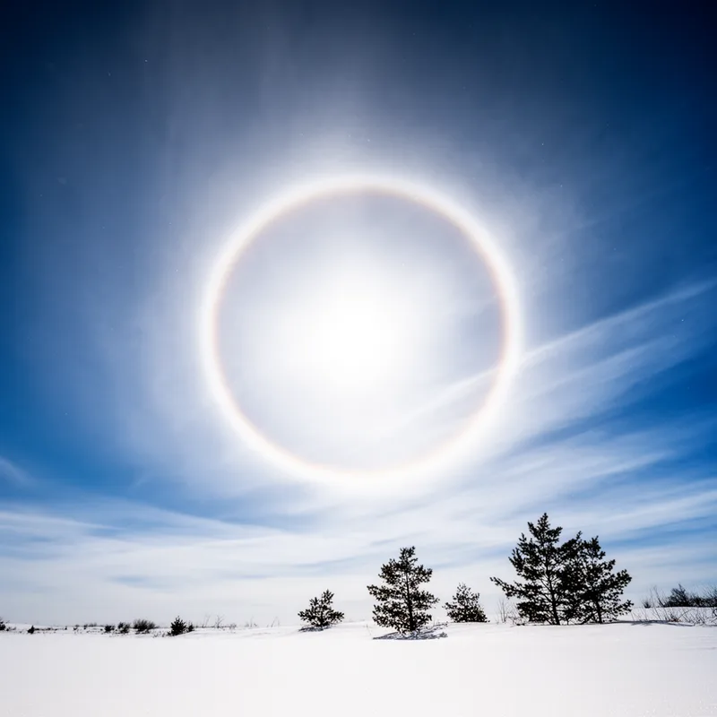 solar halo