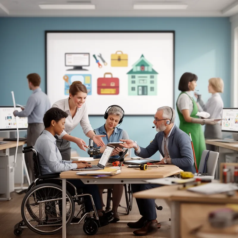 vocational rehabilitation
