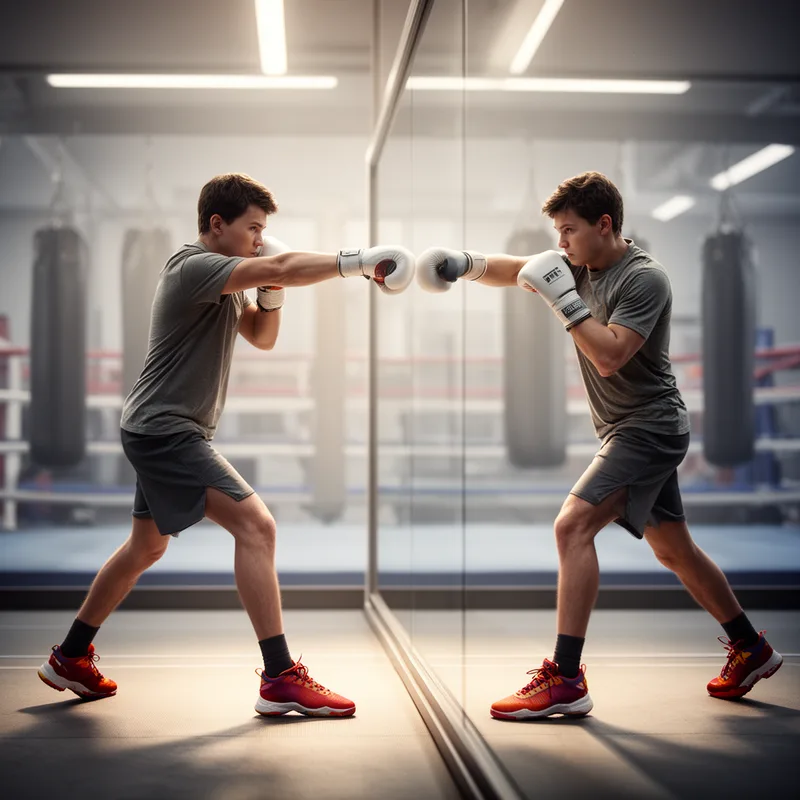 shadowboxing