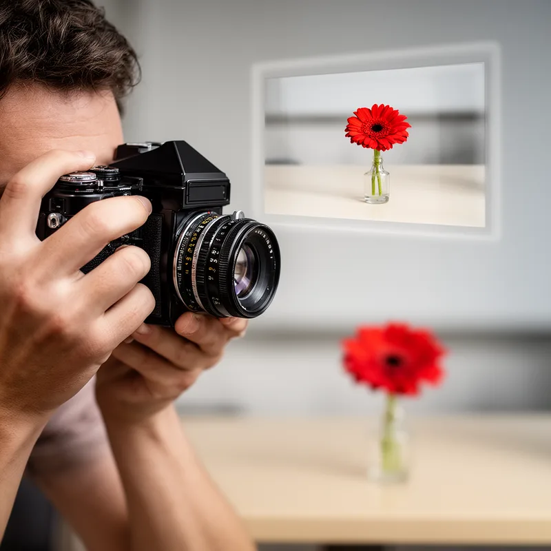 reflex camera