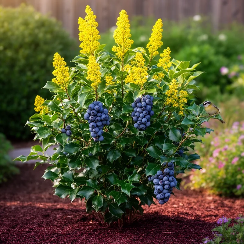 Oregon holly grape
