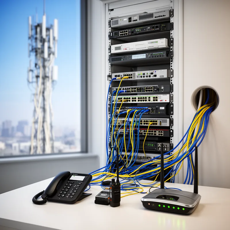 telecommunication equipment