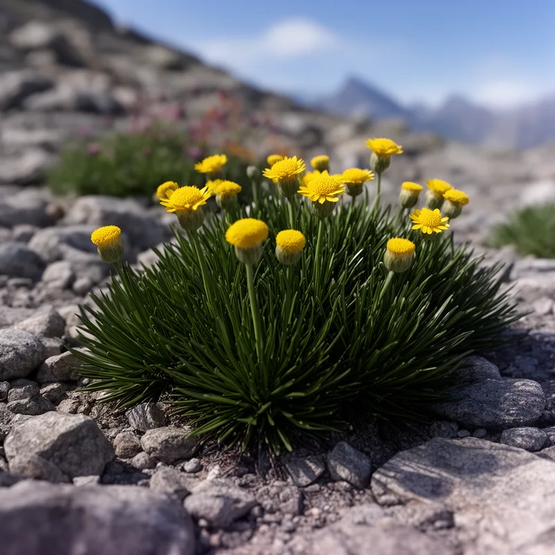 Haplopappus acaulis