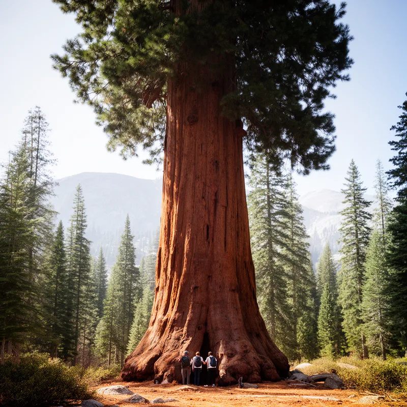 giant sequoia