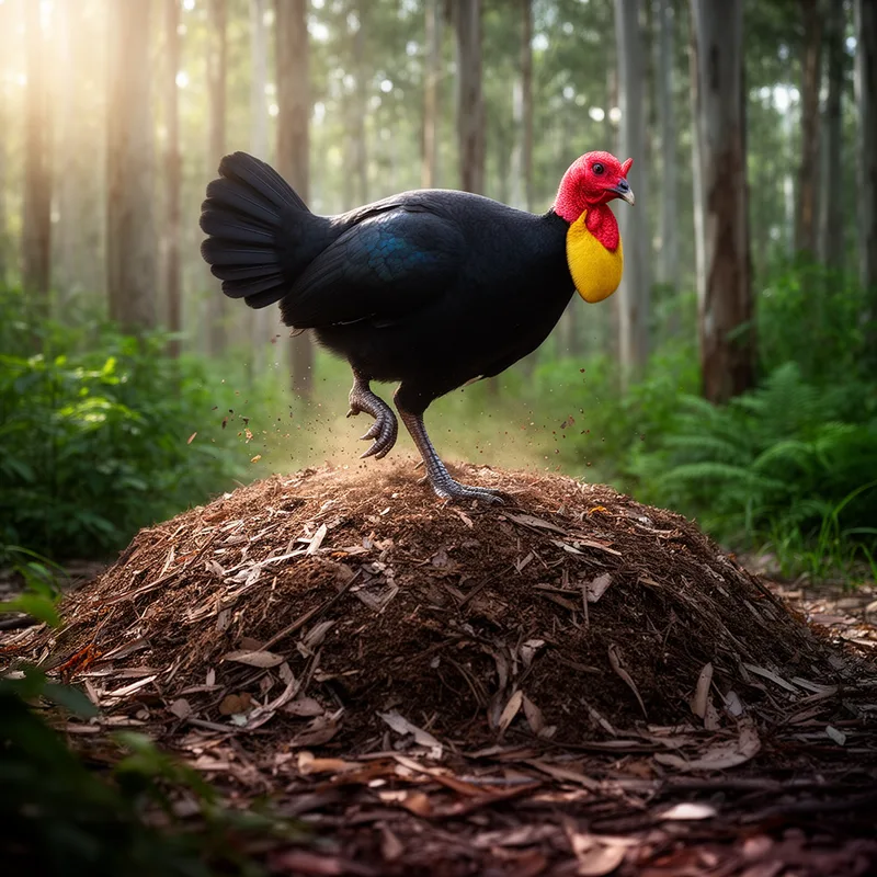 brush turkey