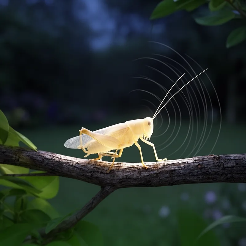 snowy tree cricket