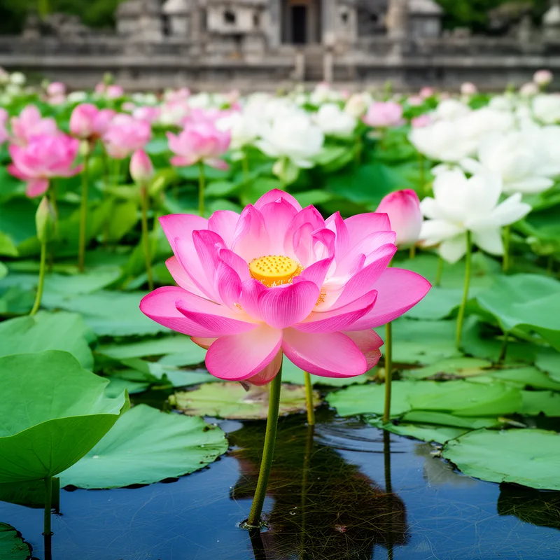 Indian lotus