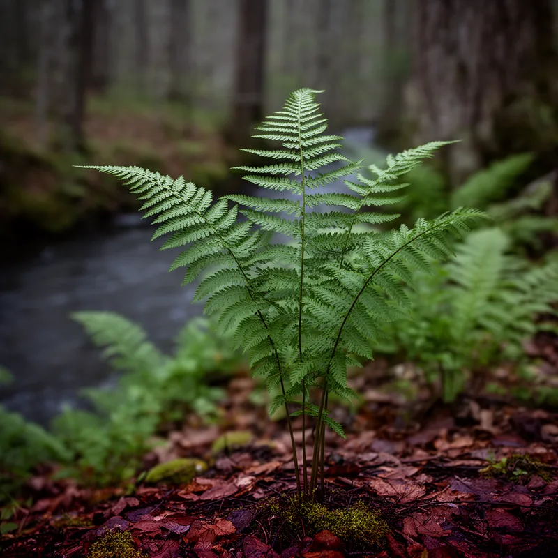 Thelypteris simulata