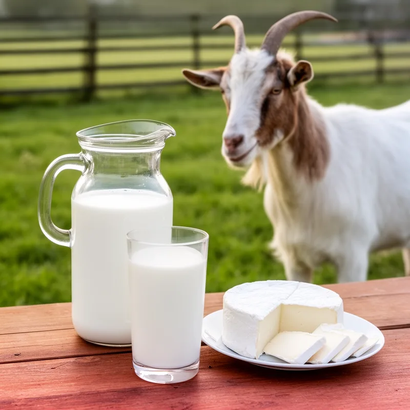 goats' milk