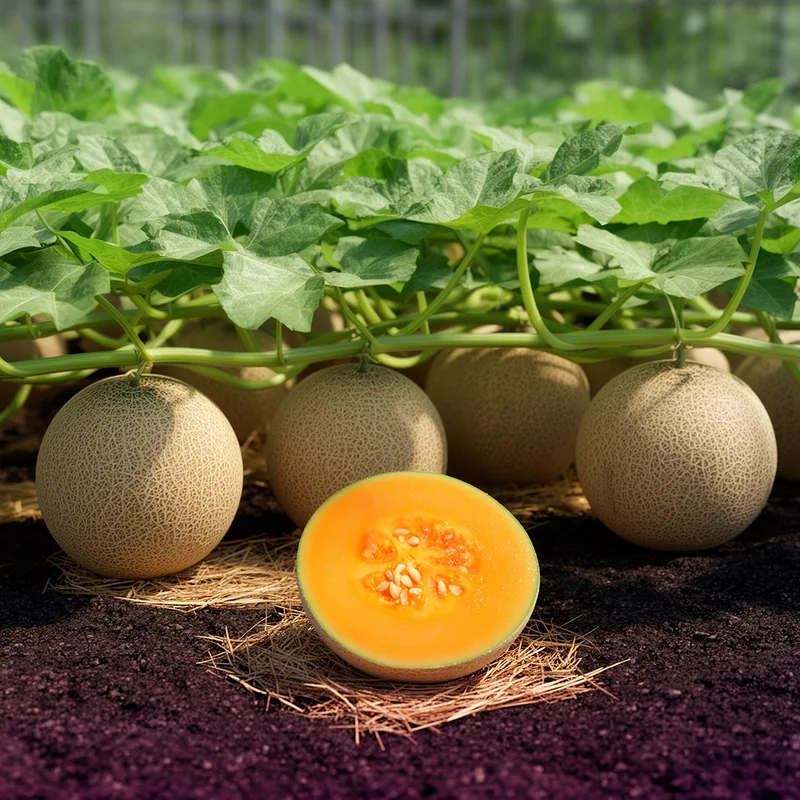cantaloupe vine
