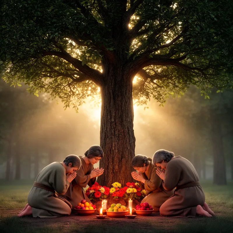 tree-worship