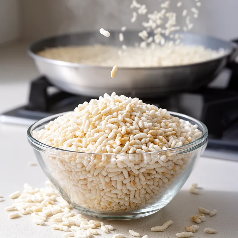 puffed rice