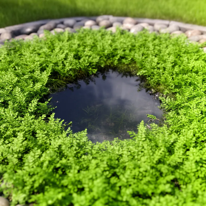 floating fern