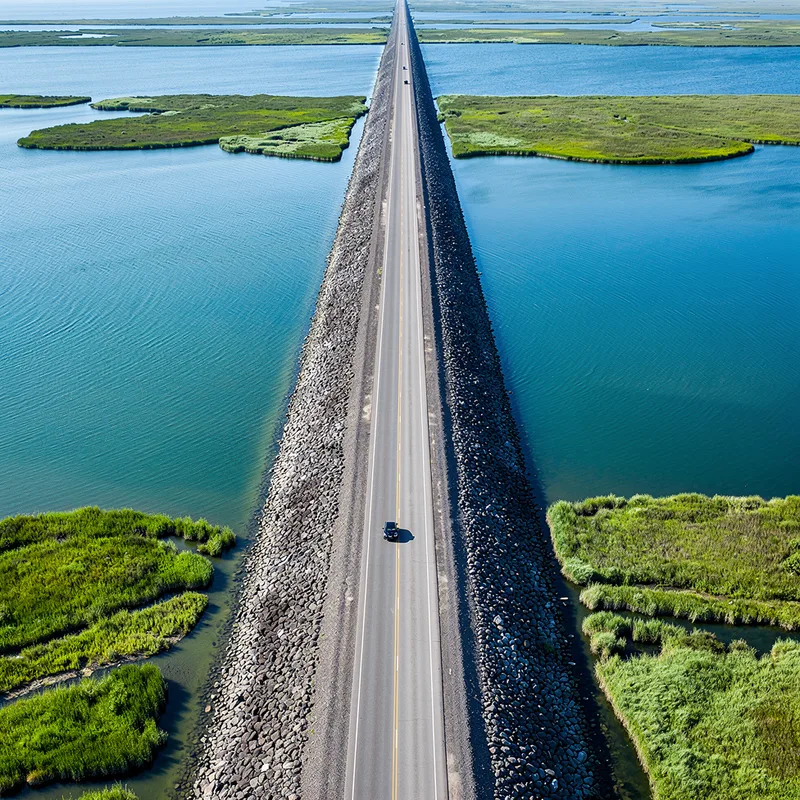causeway