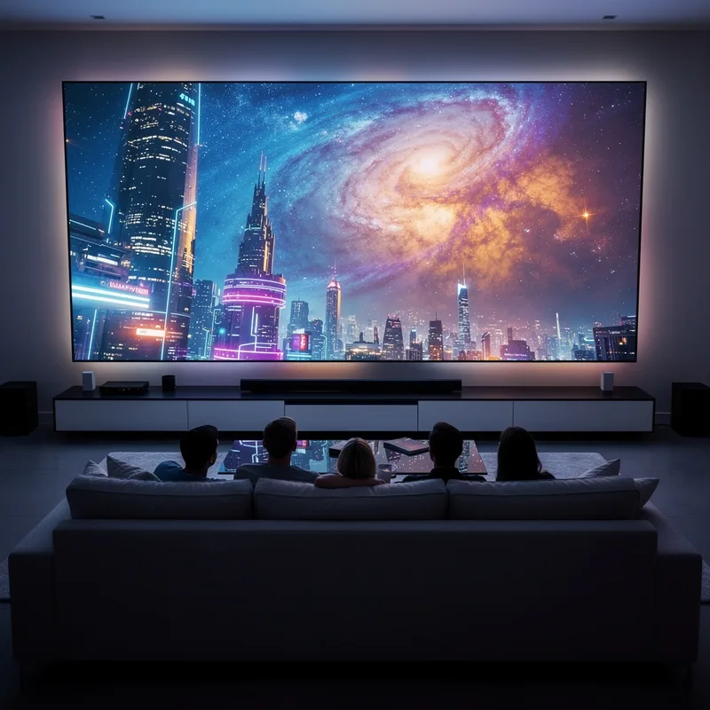 big screen