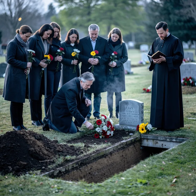 graveside