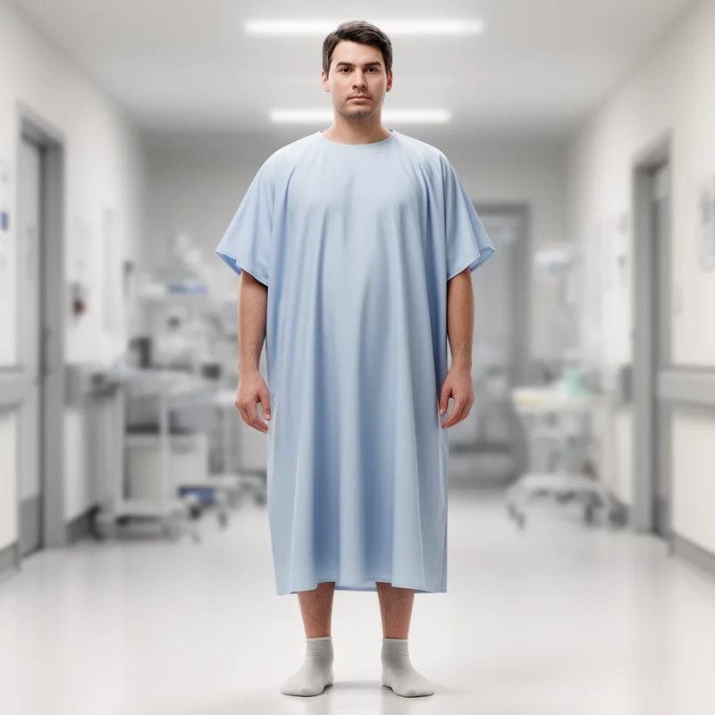 gowned