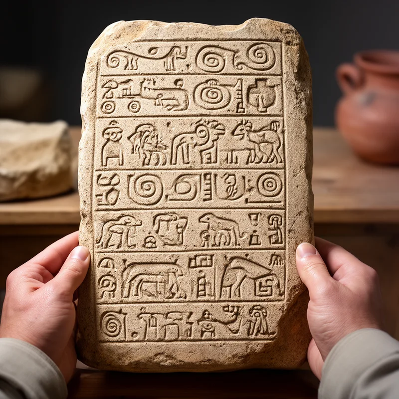 glyphic