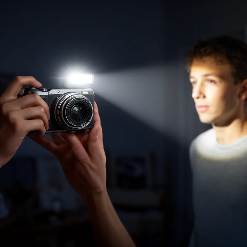 flash camera