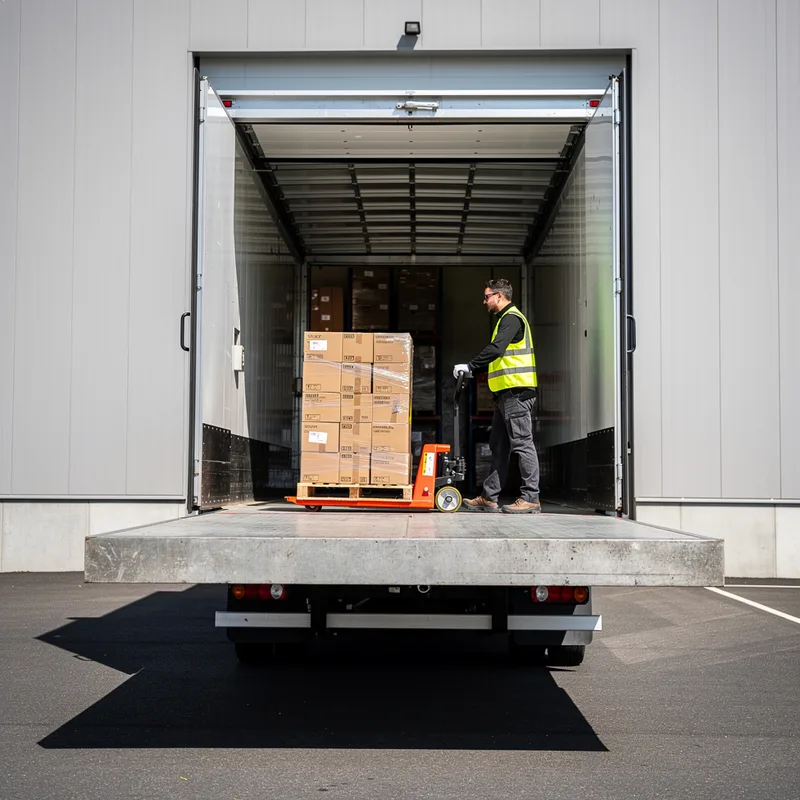 loading dock