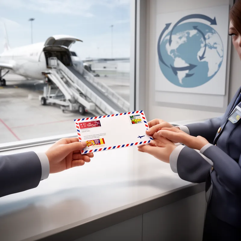airmail letter