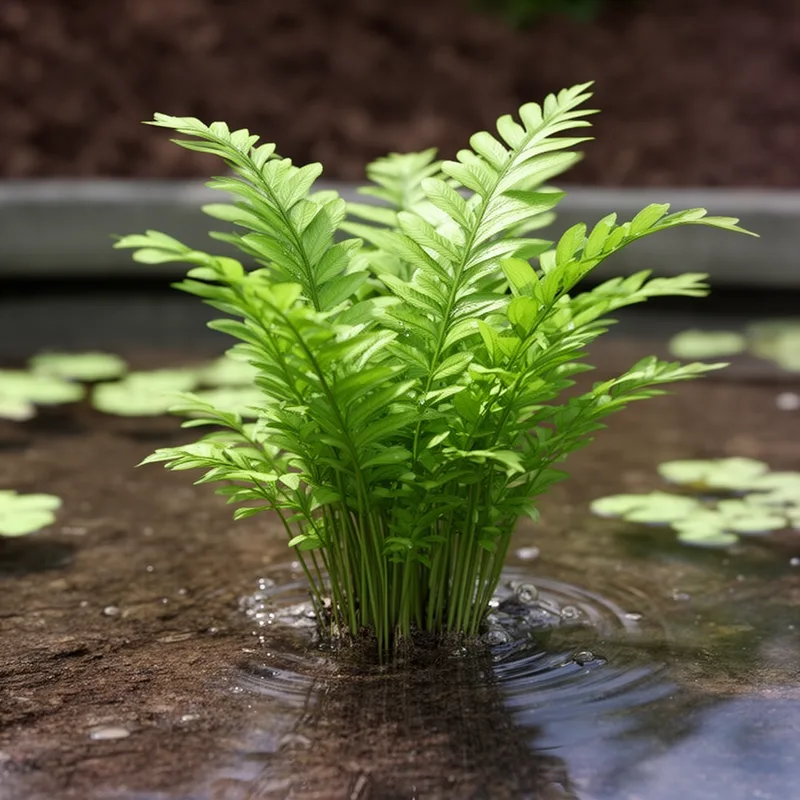 aquatic fern
