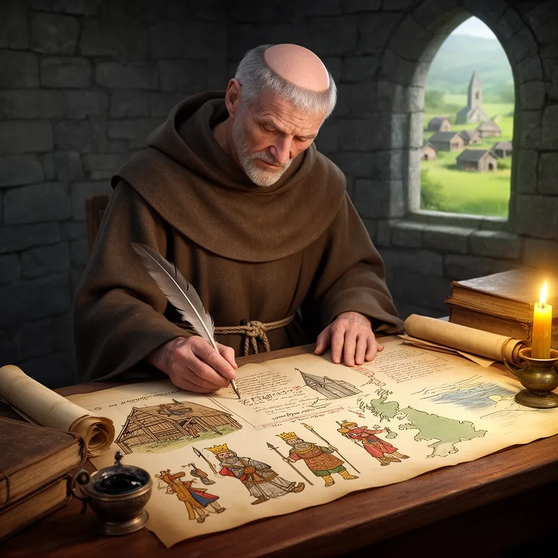 the Venerable Bede