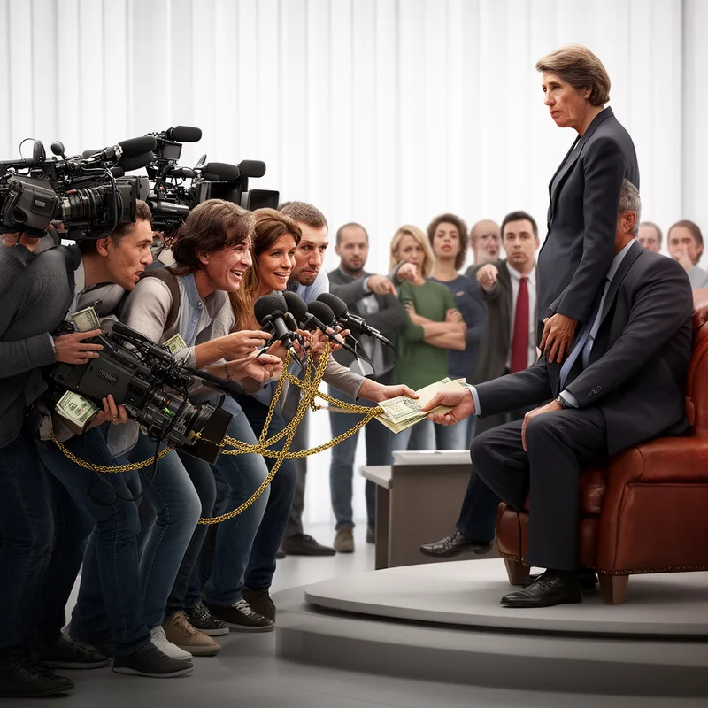 bunch of presstitutes