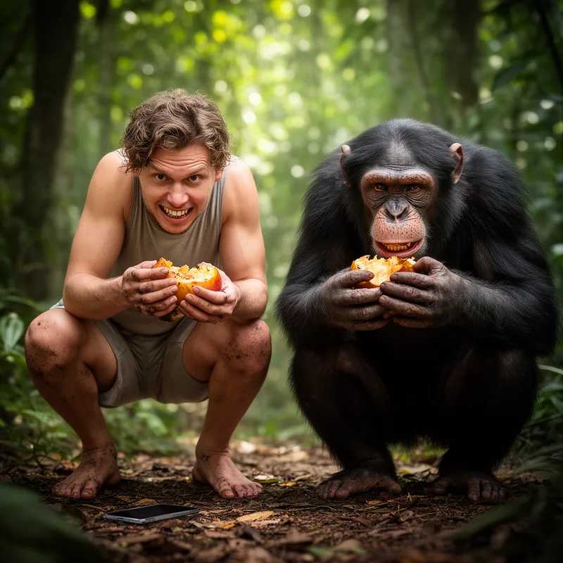 naked ape