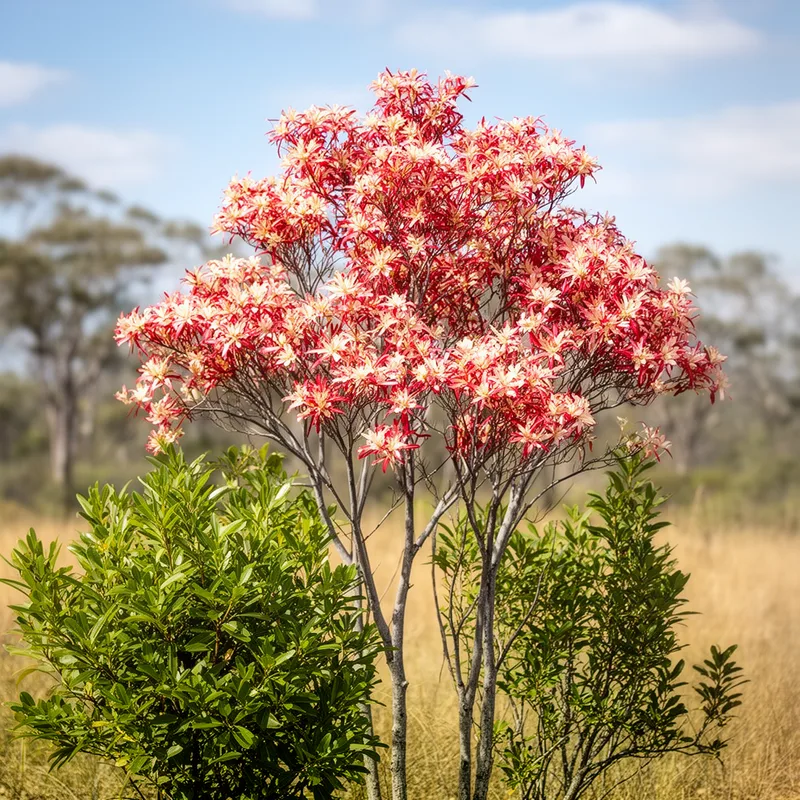 Ceratopetalum