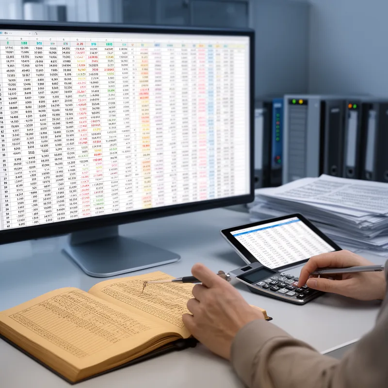 accounting data