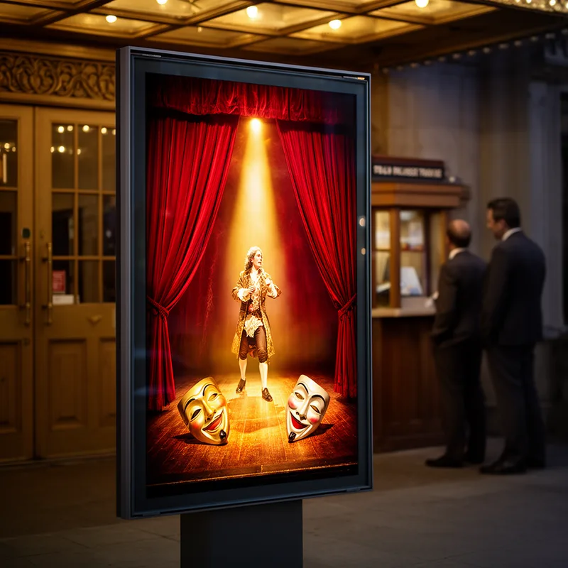 theatrical poster