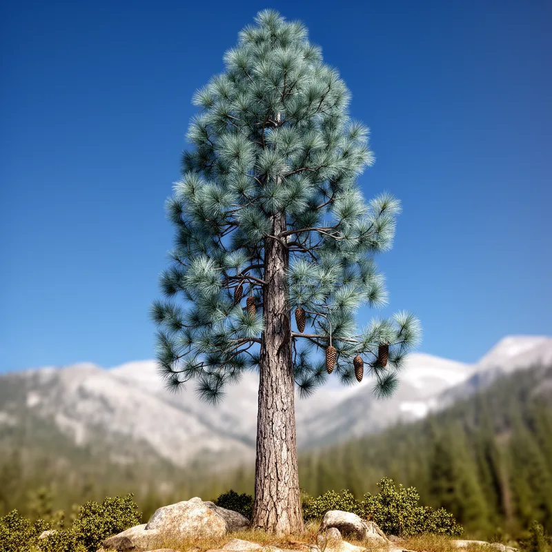 western white pine