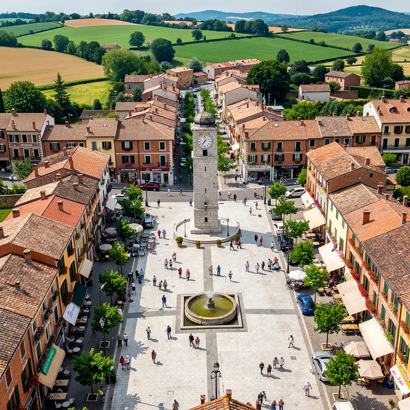 town