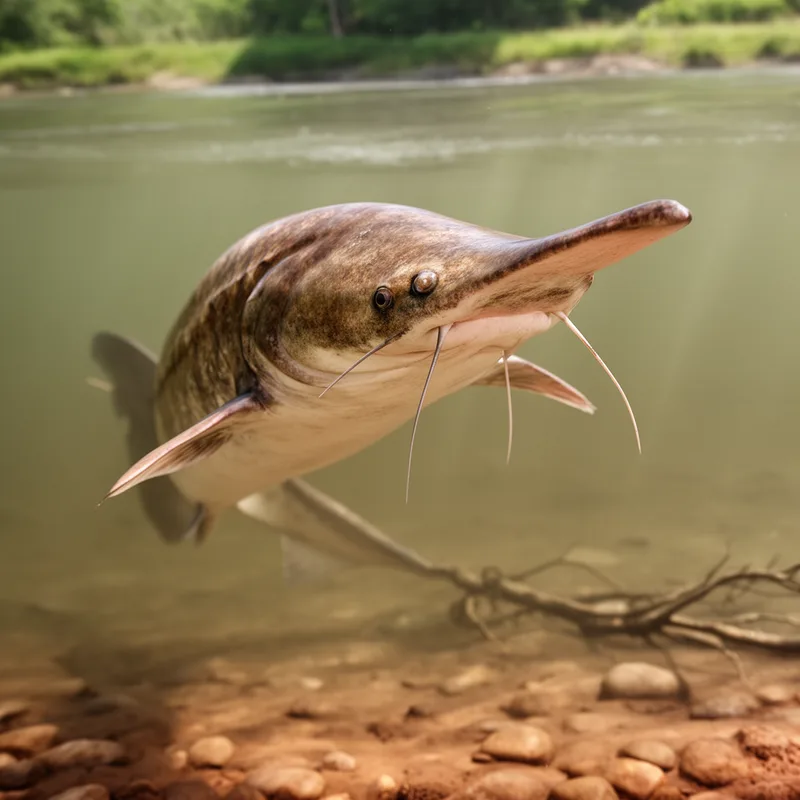 shovelnose catfish