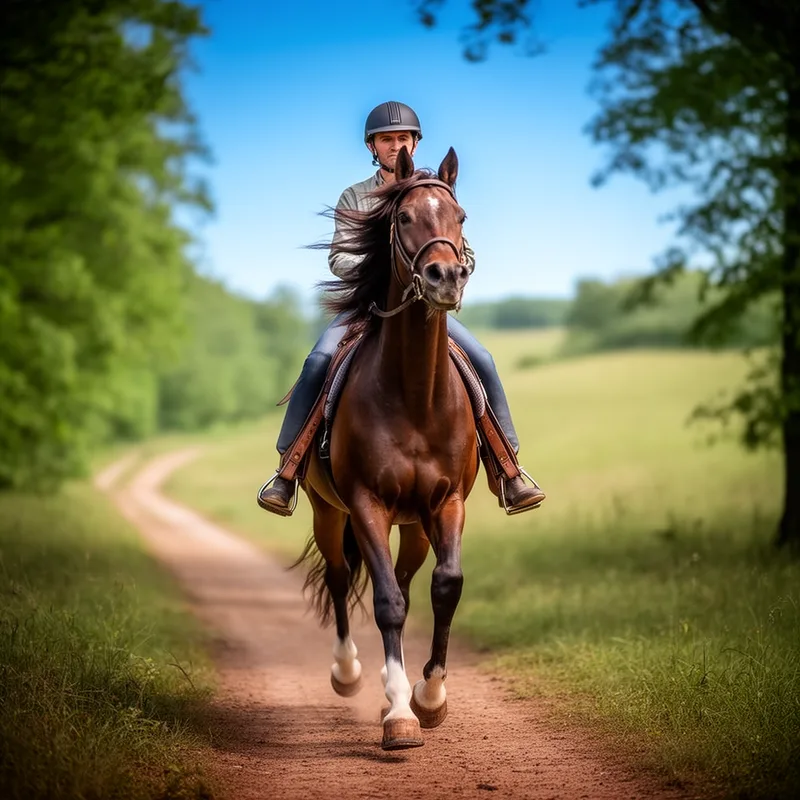 plantation walking horse