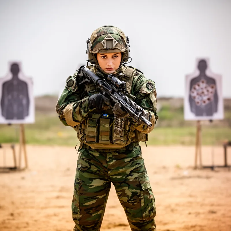 riflewoman