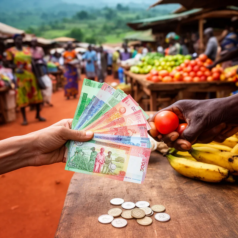 Burundi franc