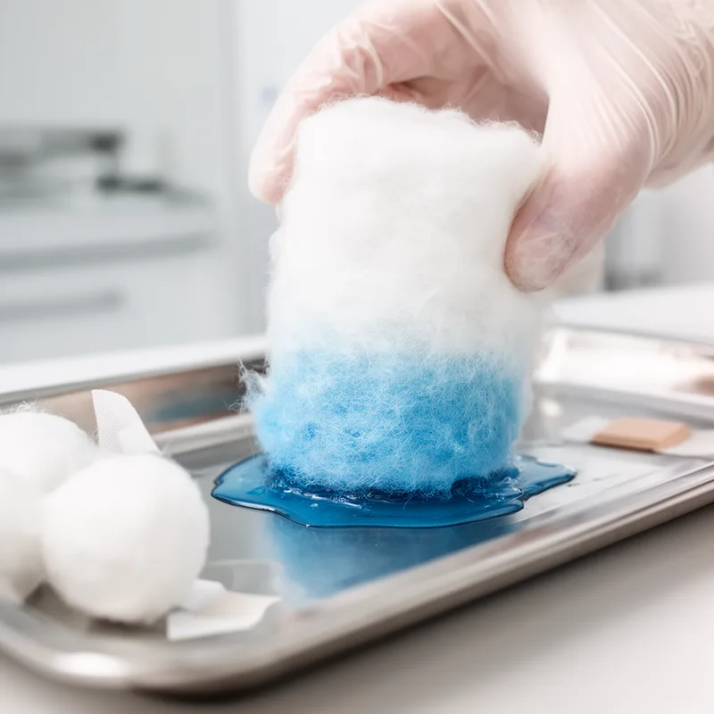 absorbent cotton