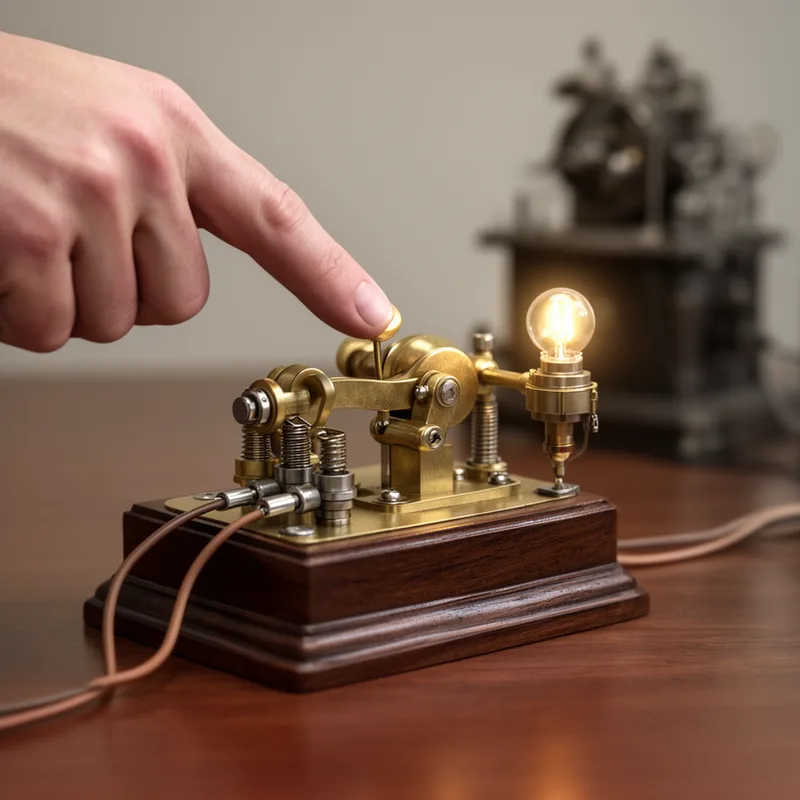 telegraph key