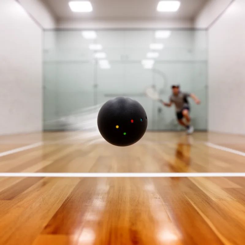 squash ball
