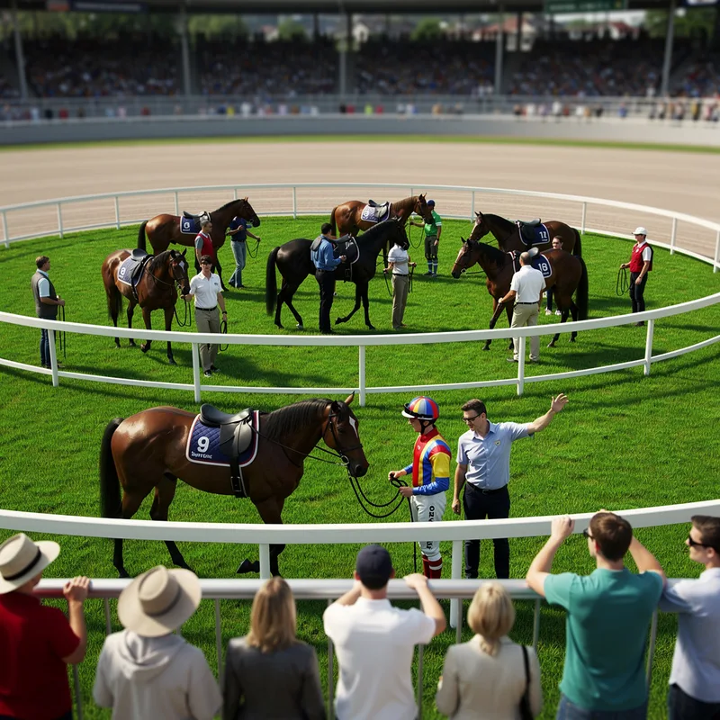 paddock