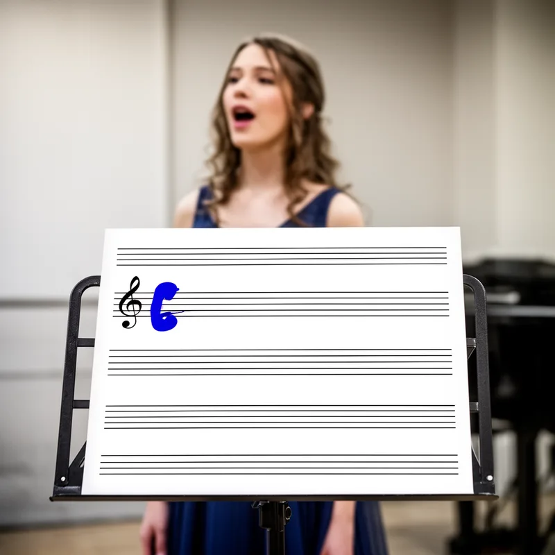 soprano clef