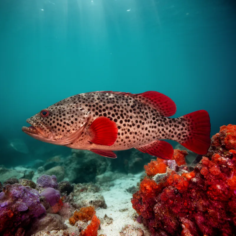 Epinephelus fulvus