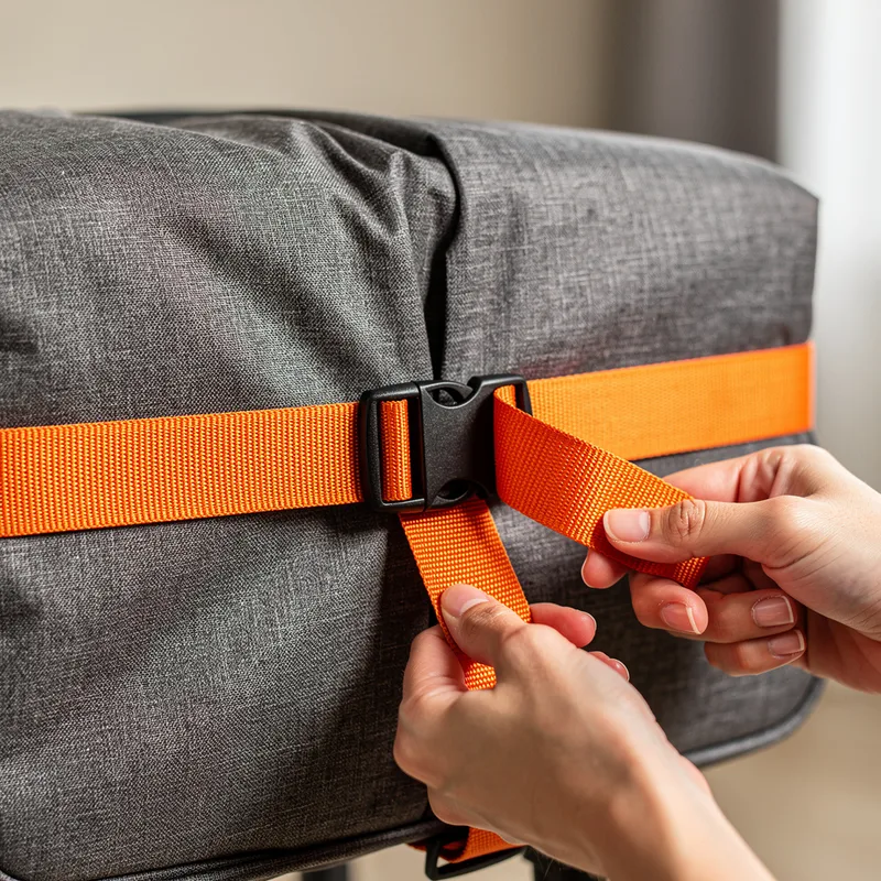 to strap