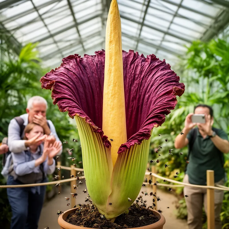 Amorphophallus titanum