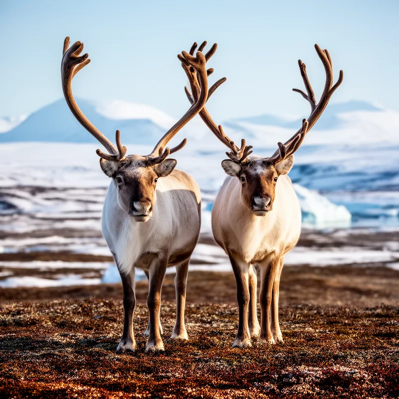 Greenland caribou