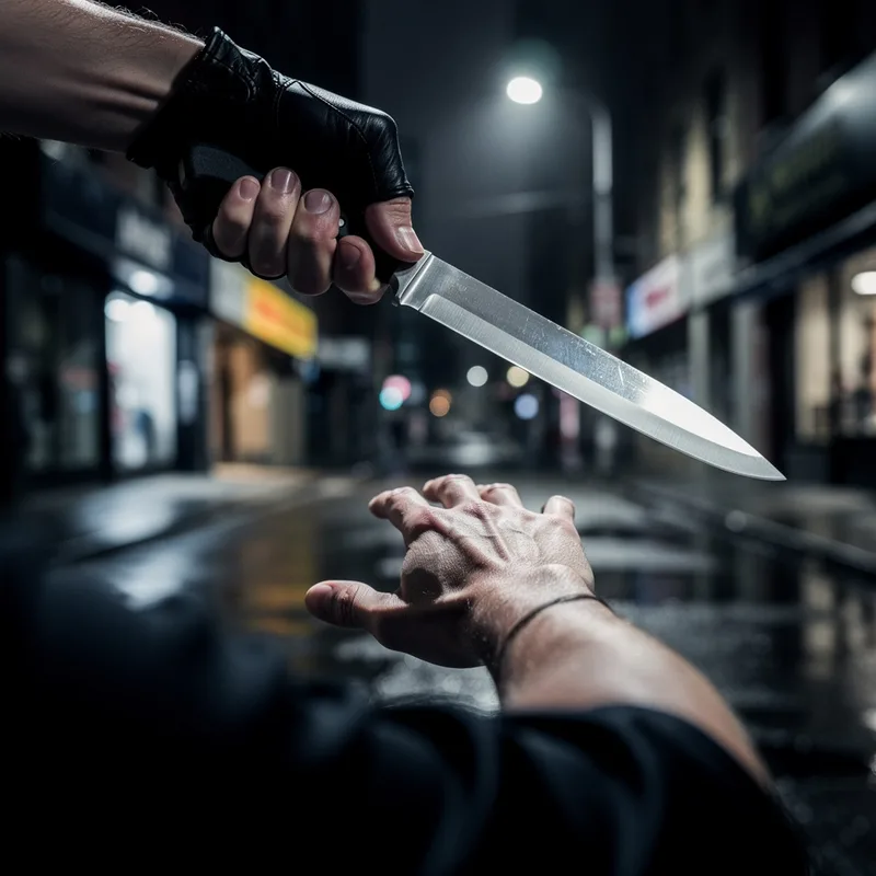 stabbing