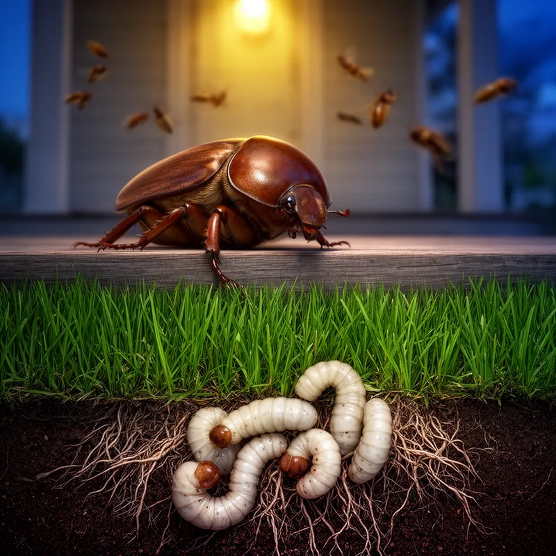 June beetle